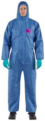 Disposable Coverall Ansell AlphaTec 1500 | B&B Safety - Skydda