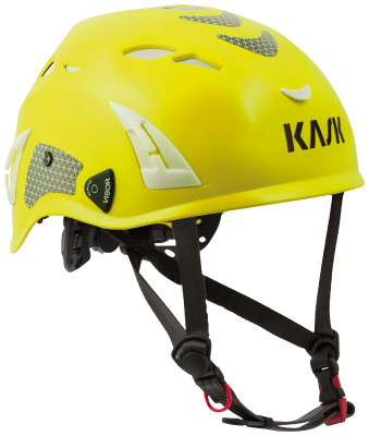 Kask Superplasma Hi-Vis Safety Helmet | B&B Safety - Skydda